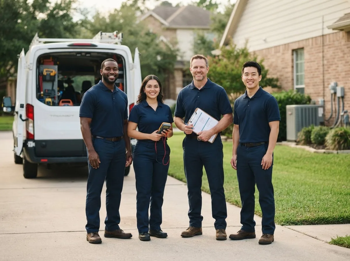 Certified HVAC technician near Liberty Center, IN